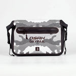 Weather-Resistant Roll-Top Waist Bag for Outdoor Use – Unisex