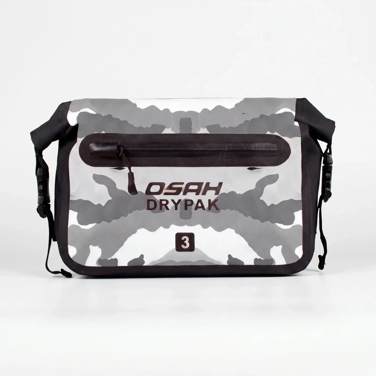 Weather-Resistant Roll-Top Waist Bag for Outdoor Use – Unisex