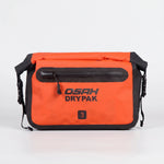 Weather-Resistant Roll-Top Waist Bag for Outdoor Use – Unisex
