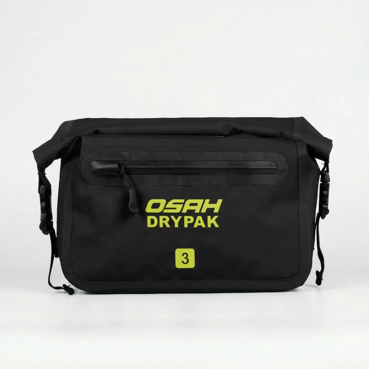 Weather-Resistant Roll-Top Waist Bag for Outdoor Use – Unisex