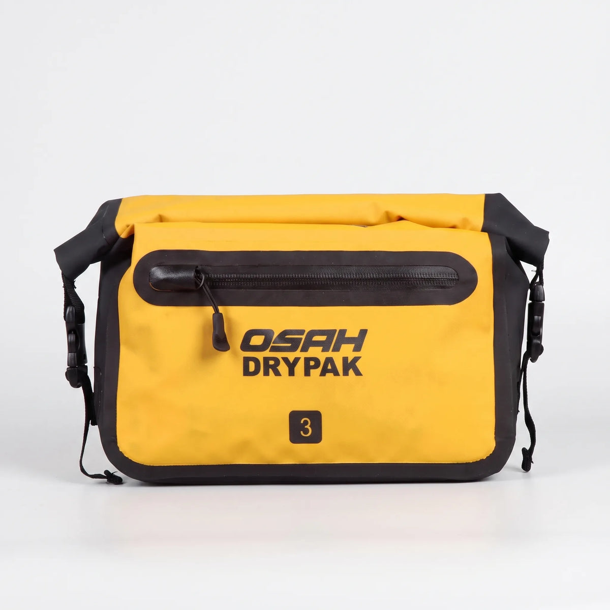 Weather-Resistant Roll-Top Waist Bag for Outdoor Use – Unisex