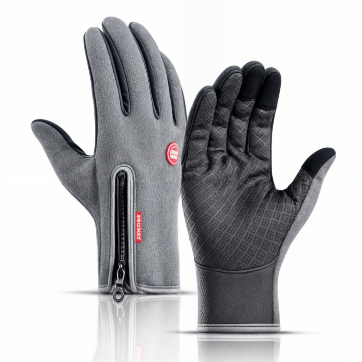 Winter Gloves for Cold Weather - Touchscreen and Windproof for All