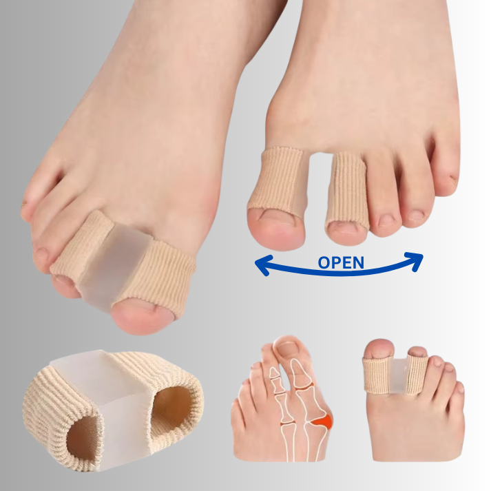 Comfortable toe protectors to prevent pressure points