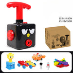 Toy box with balloons