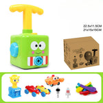 Toy box with balloons