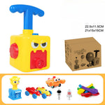 Toy box with balloons