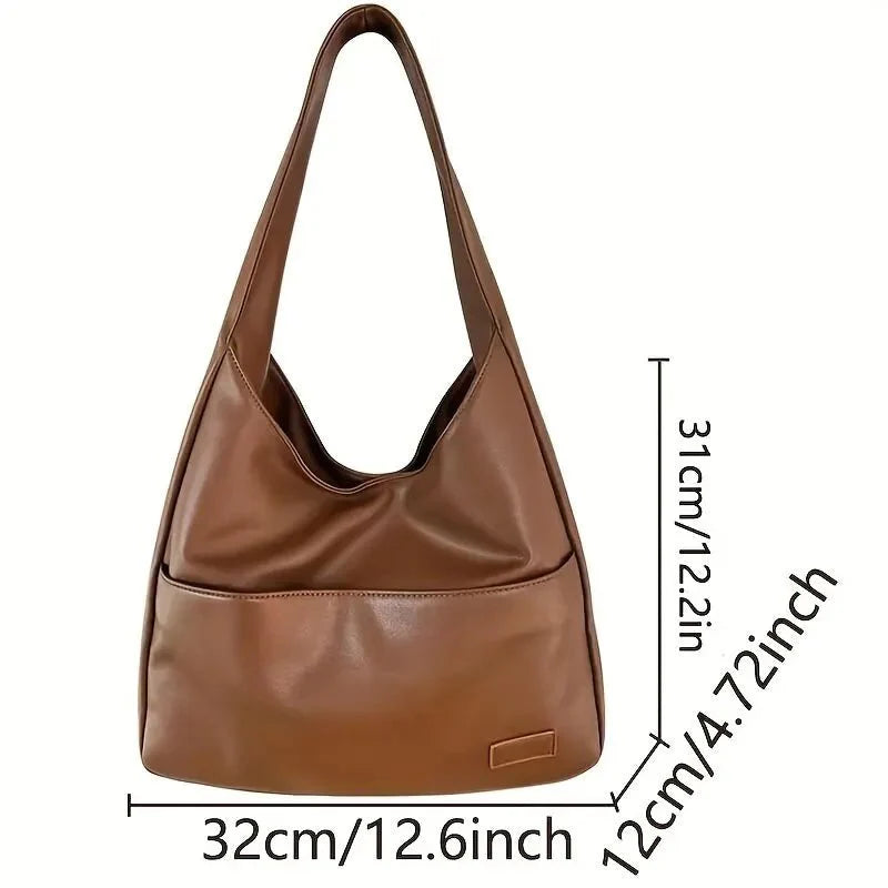 Stilvolle Hobo-Tasche für Schule und Büro