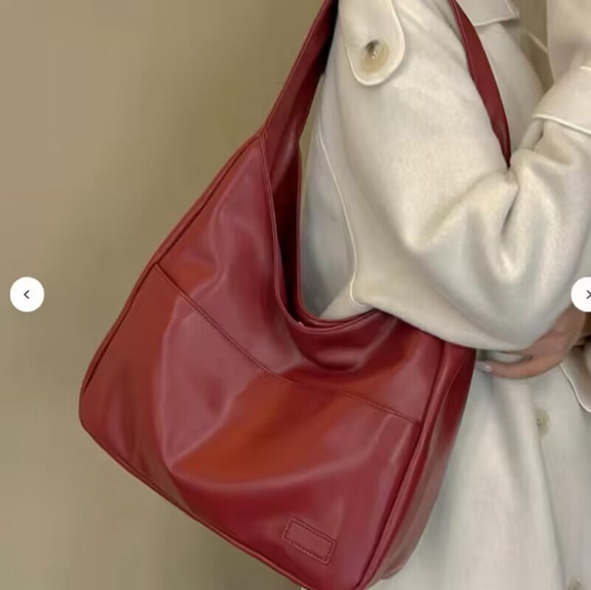 Stilvolle Hobo-Tasche für Schule und Büro
