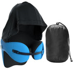 Multifunctional Travel Pillow with Hood | ComfortNest