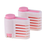 2-Piece Cake Slicer Set for Perfect Layering