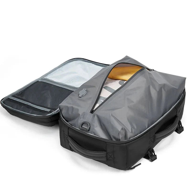 ReiseRucksack - Optimaler Schutz für 16-Zoll Laptops