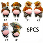 Silikon Aufkleber Schutz für Chubby Shiba