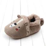Animal Plush Slippers for Babies and Toddlers – Warm