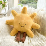 Tatami Cushion with Sun and Moon Design – Soft CloudMoon Cushion