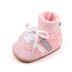 Warm Baby Sneakers with Soft Soles – Non-slip Children's Shoes