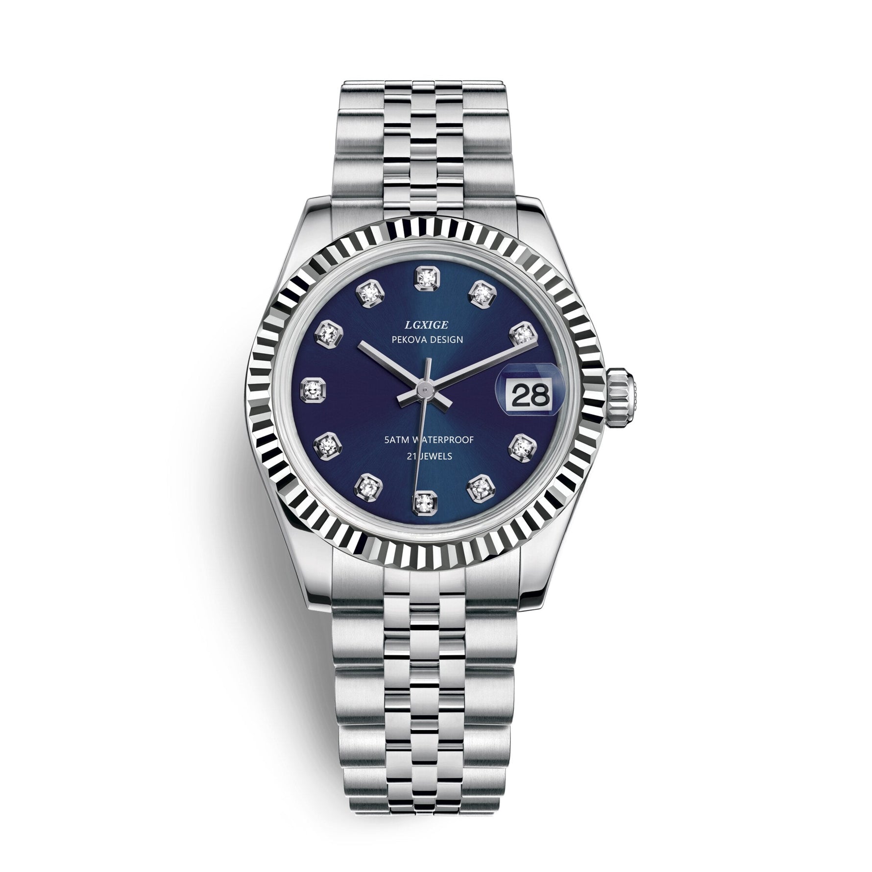 Elegant Stainless Steel Wristwatch – Stylish Precision for Every Occasion