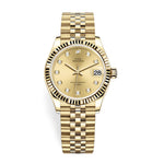 Elegant Stainless Steel Wristwatch – Stylish Precision for Every Occasion