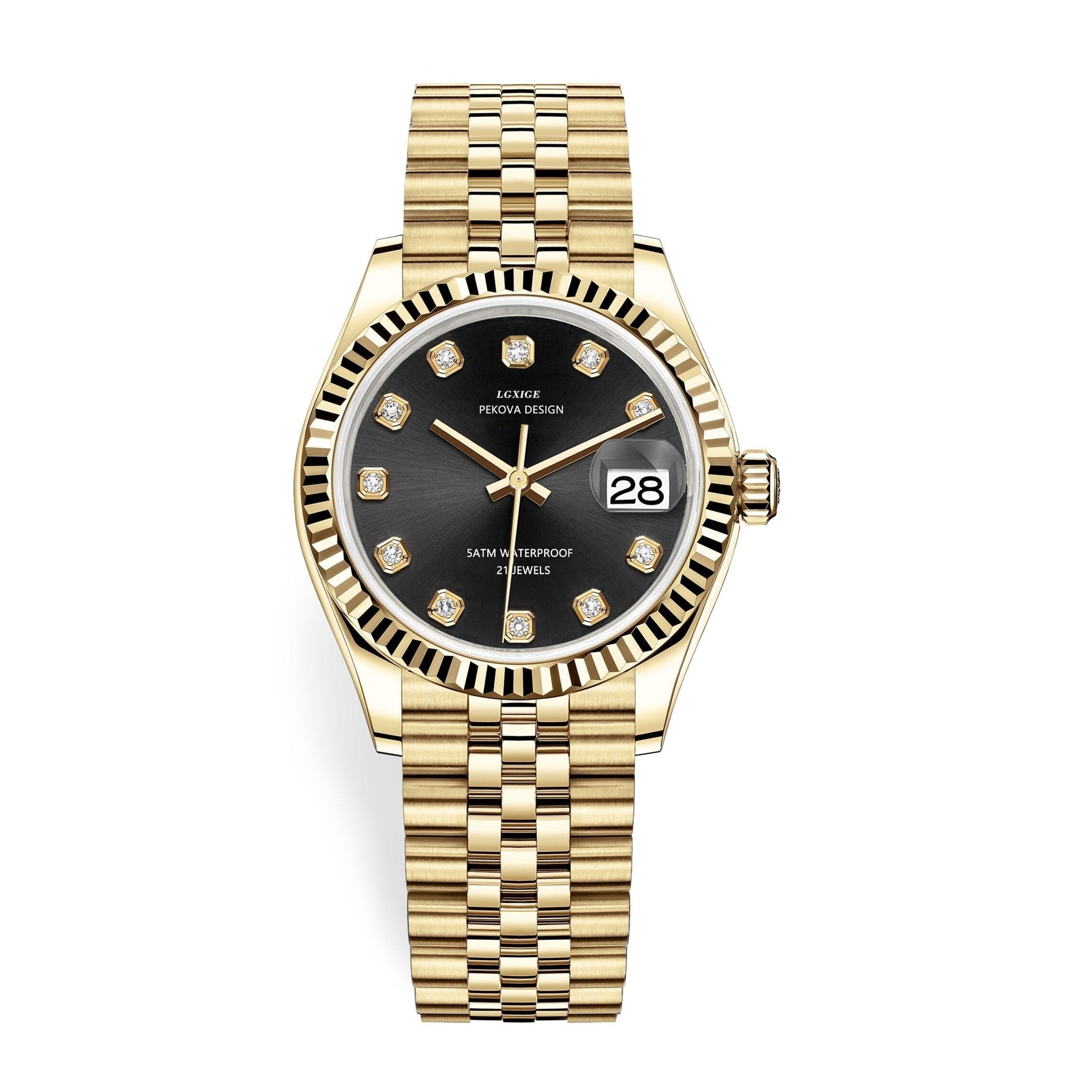 Elegant Stainless Steel Wristwatch – Stylish Precision for Every Occasion