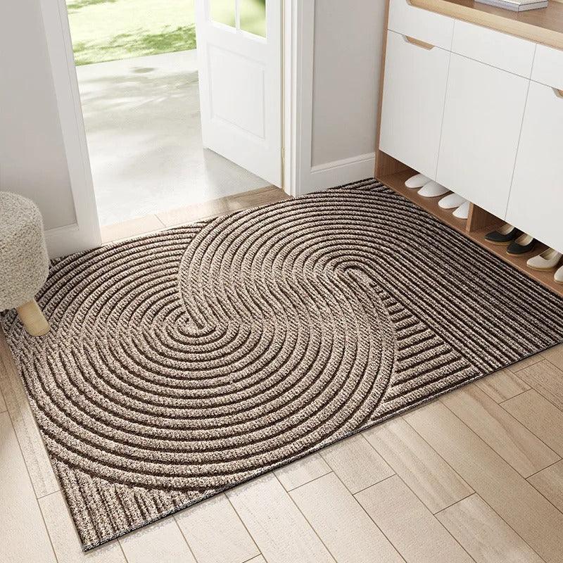 Non-Slip Indoor Floor Mat – Absorbent Mat with Durable PVC Backing