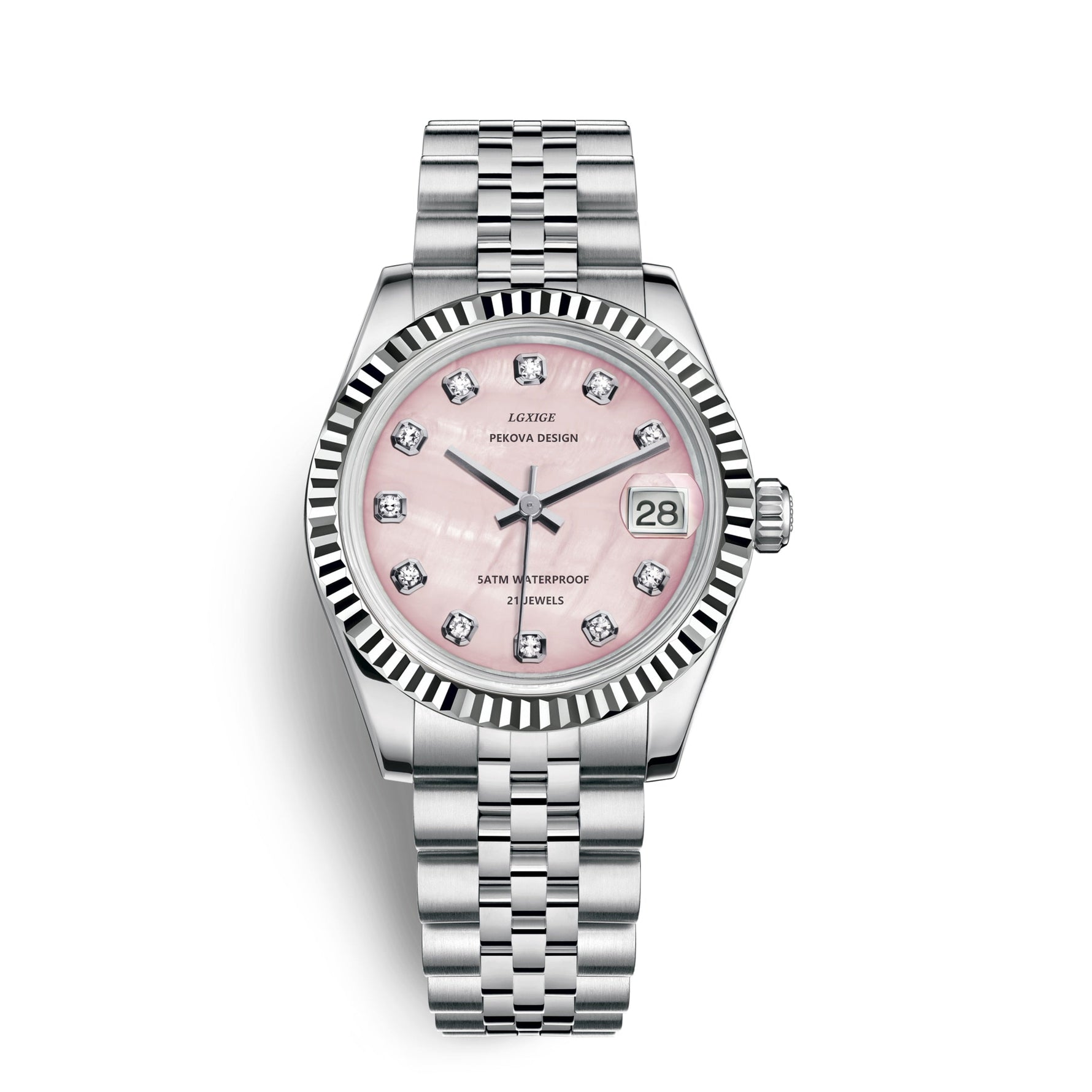 Elegant Stainless Steel Wristwatch – Stylish Precision for Every Occasion