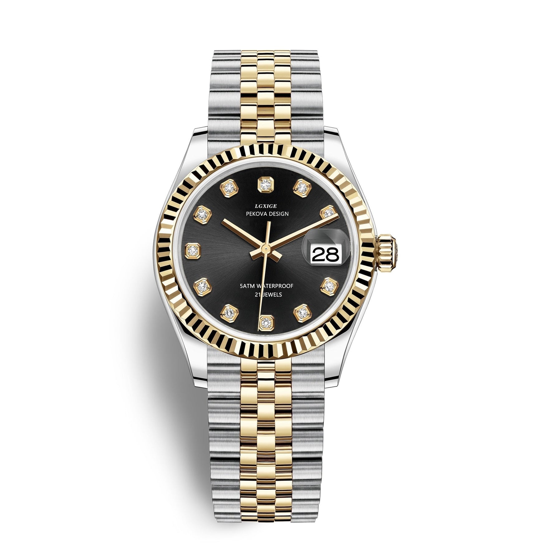 Elegant Stainless Steel Wristwatch – Stylish Precision for Every Occasion