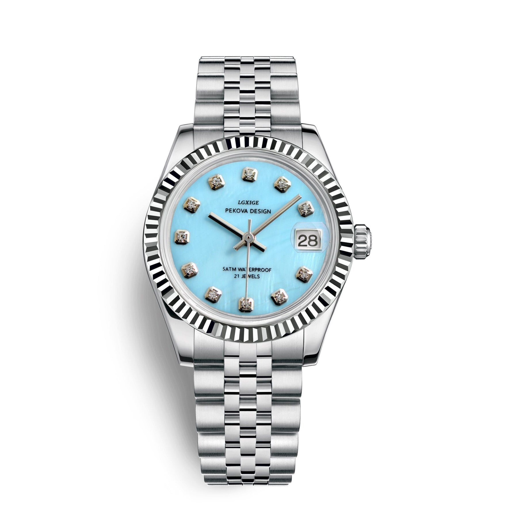 Elegant Stainless Steel Wristwatch – Stylish Precision for Every Occasion