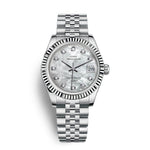 Elegant Stainless Steel Wristwatch – Stylish Precision for Every Occasion