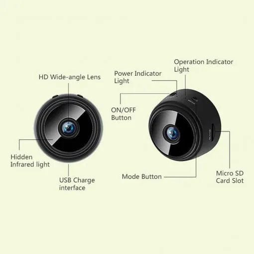 Kabellose Rückfahrkamera für sicheres Fahren - 1080P HD Qualität mit 32GB SD-Karte