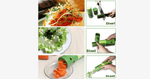 Vegetable Wizard | Spiral Slicer for Creative Presentations