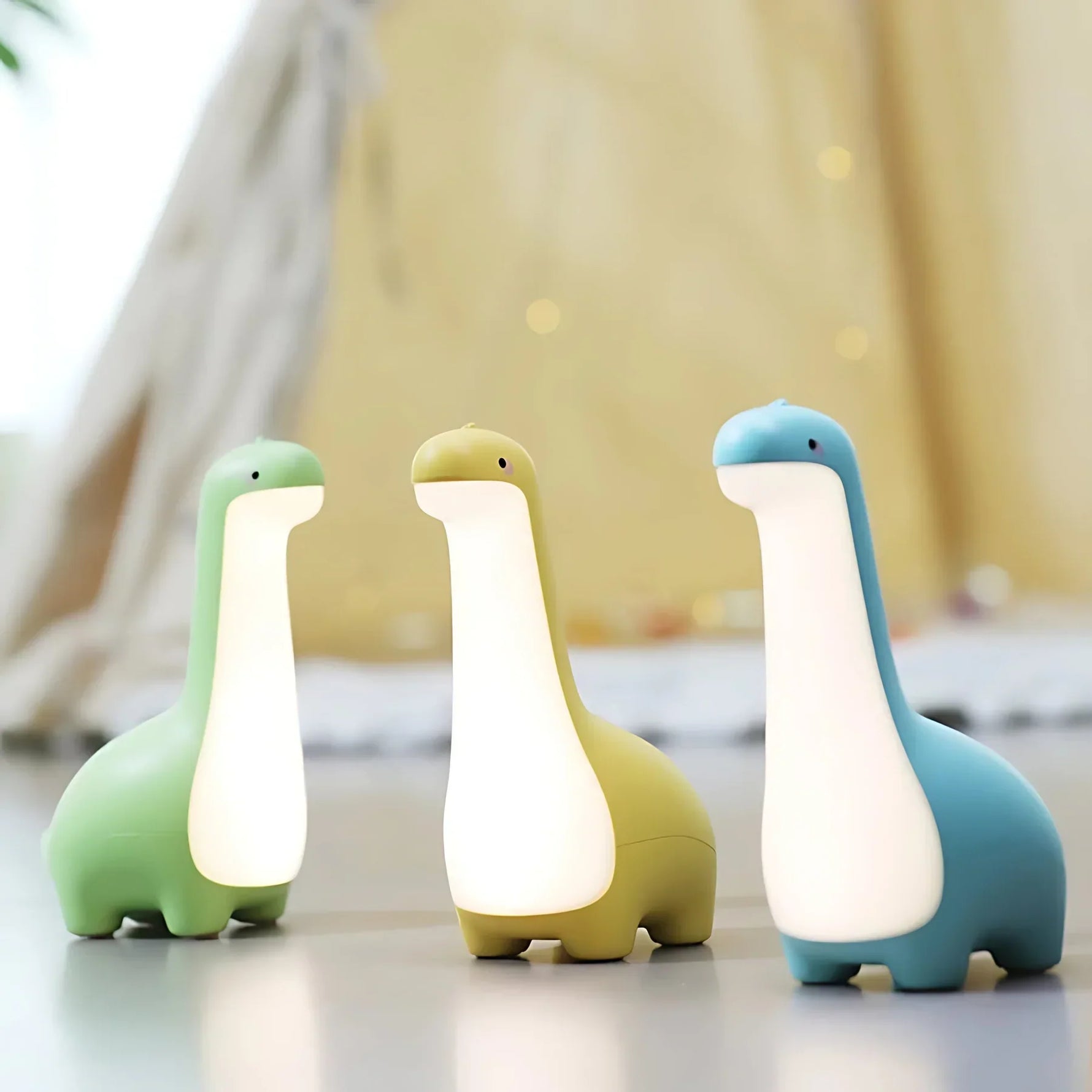 DinoLicht | LED Night Light for Children – Gentle Illumination for Peaceful Nights