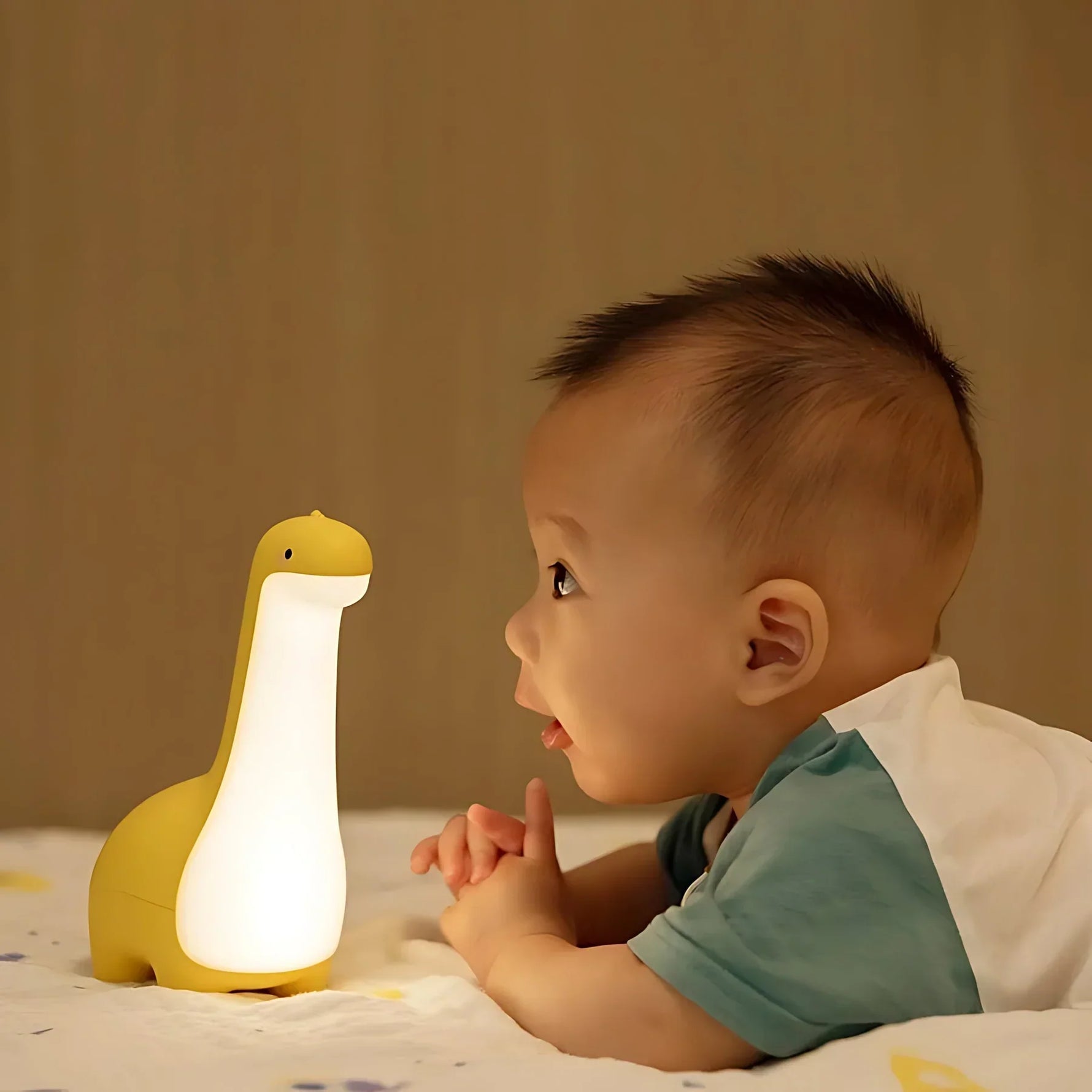 DinoLicht | LED Night Light for Children – Gentle Illumination for Peaceful Nights