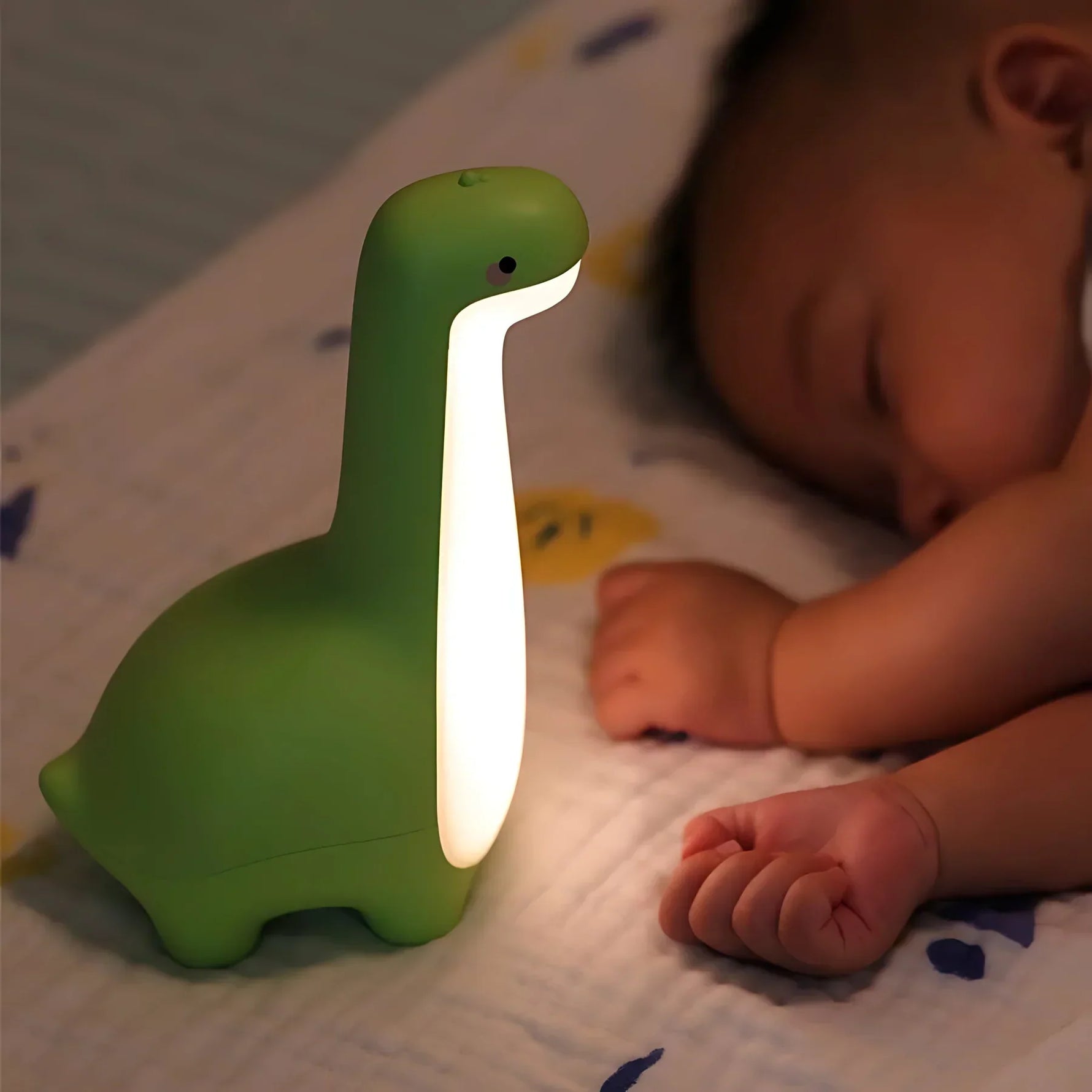DinoLicht | LED Night Light for Children – Gentle Illumination for Peaceful Nights