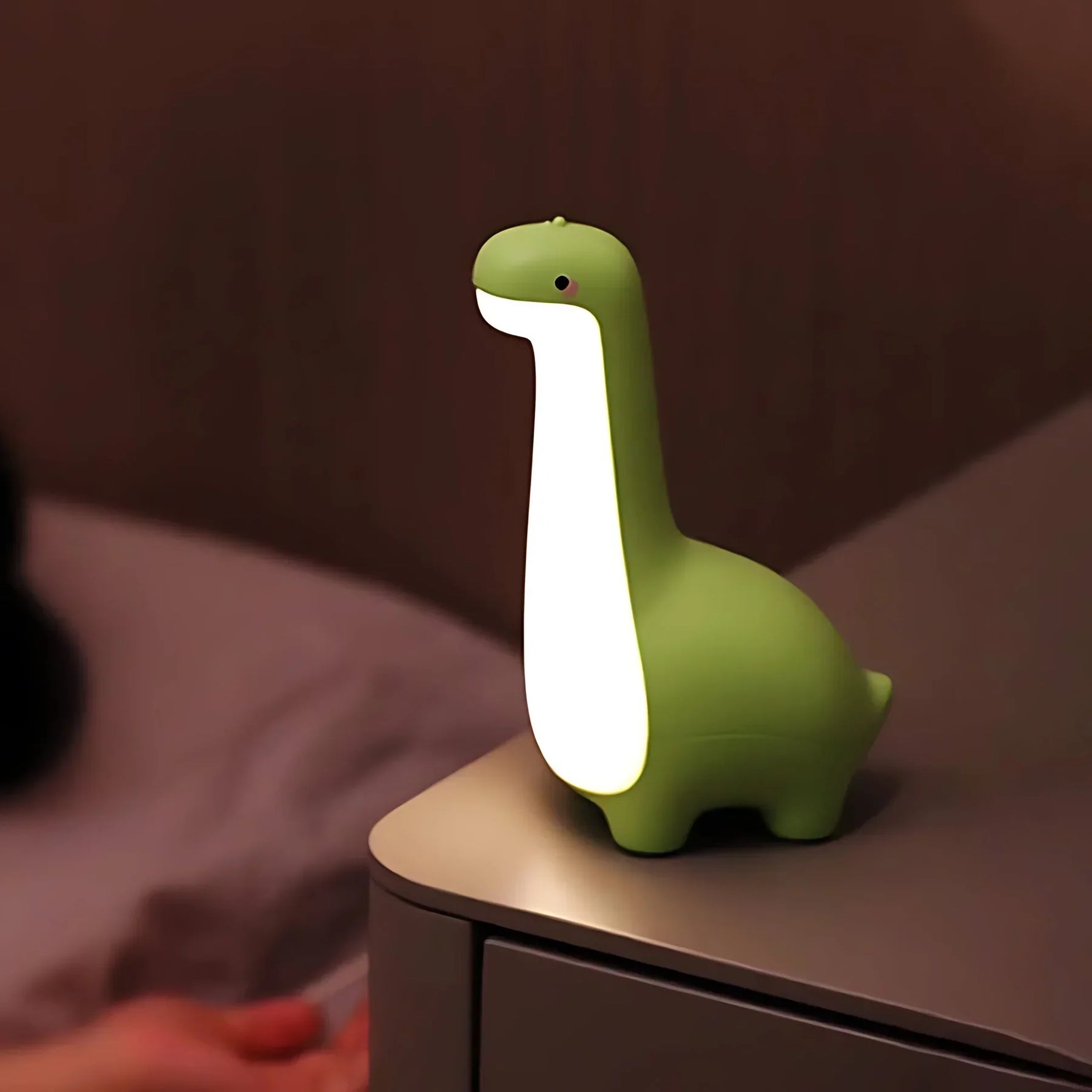 DinoLicht | LED Night Light for Children – Gentle Illumination for Peaceful Nights