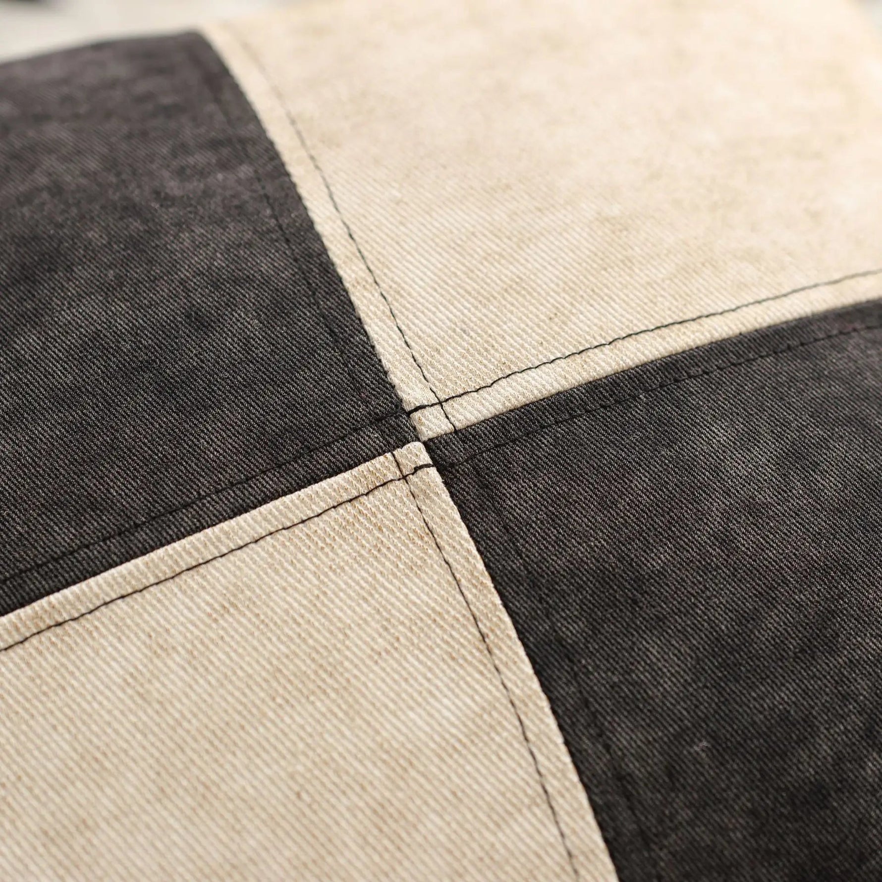 Maro - Elegante und Strapazierfähige Kissenbezüge aus Denim