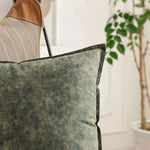 Maro - Elegante und Strapazierfähige Kissenbezüge aus Denim