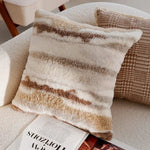 Luxuriöse Kissenbezüge mit stilvollem Jacquard-Muster