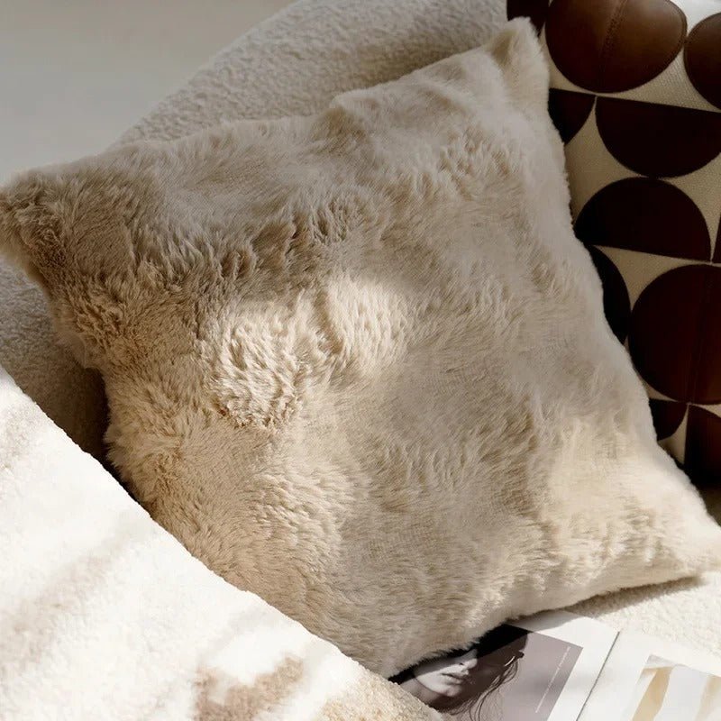 Luxuriöse Kissenbezüge mit stilvollem Jacquard-Muster