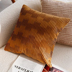 Luxuriöse Kissenbezüge mit stilvollem Jacquard-Muster