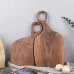 NobleWood - 2er Set edler Nussbaum Schneidebretter