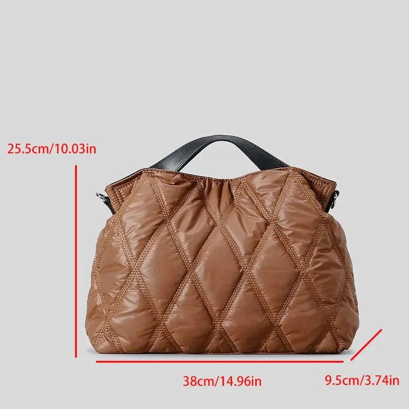 Luma - Gepolsterte Handtasche für jeden Anlass