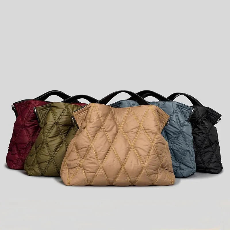 Luma - Gepolsterte Handtasche für jeden Anlass