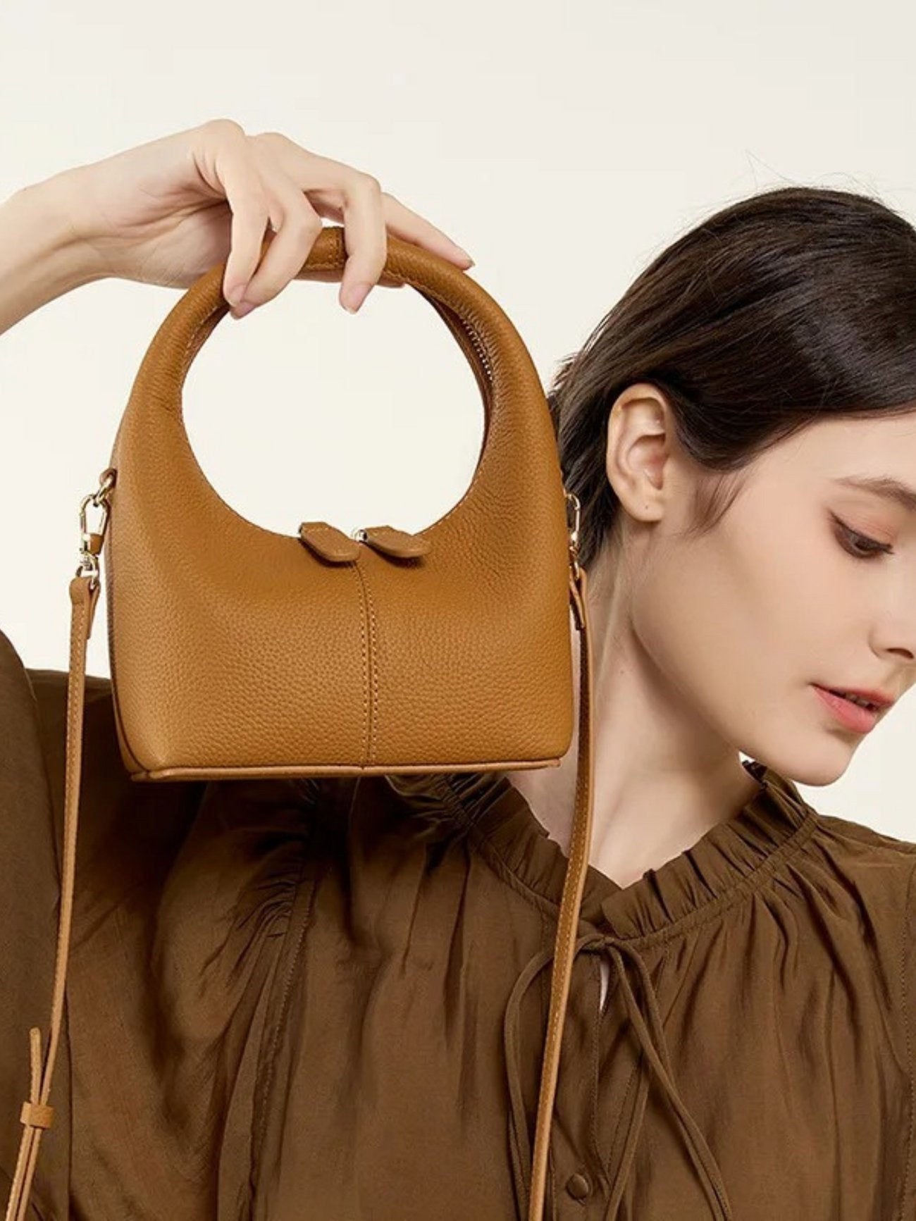 Charmante Retro-Handtasche für den stilbewussten Alltag