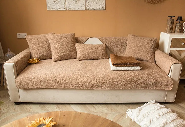 Gemütliche Teddy Sofabezüge für Stil und Schutz