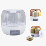 Hygienic Cereal Dispenser with Airtight Lid for Fresh Food