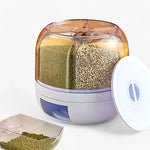 Hygienic Cereal Dispenser with Airtight Lid for Fresh Food