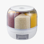 Hygienic Cereal Dispenser with Airtight Lid for Fresh Food