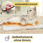 Wohlfühlwärme Matte | Gemütlicher Rückzugsort für Haustiere