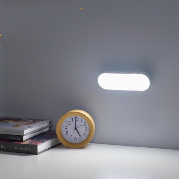 Smart wall light with motion sensor for safe lighting