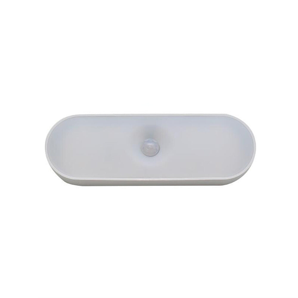 Smart wall light with motion sensor for safe lighting