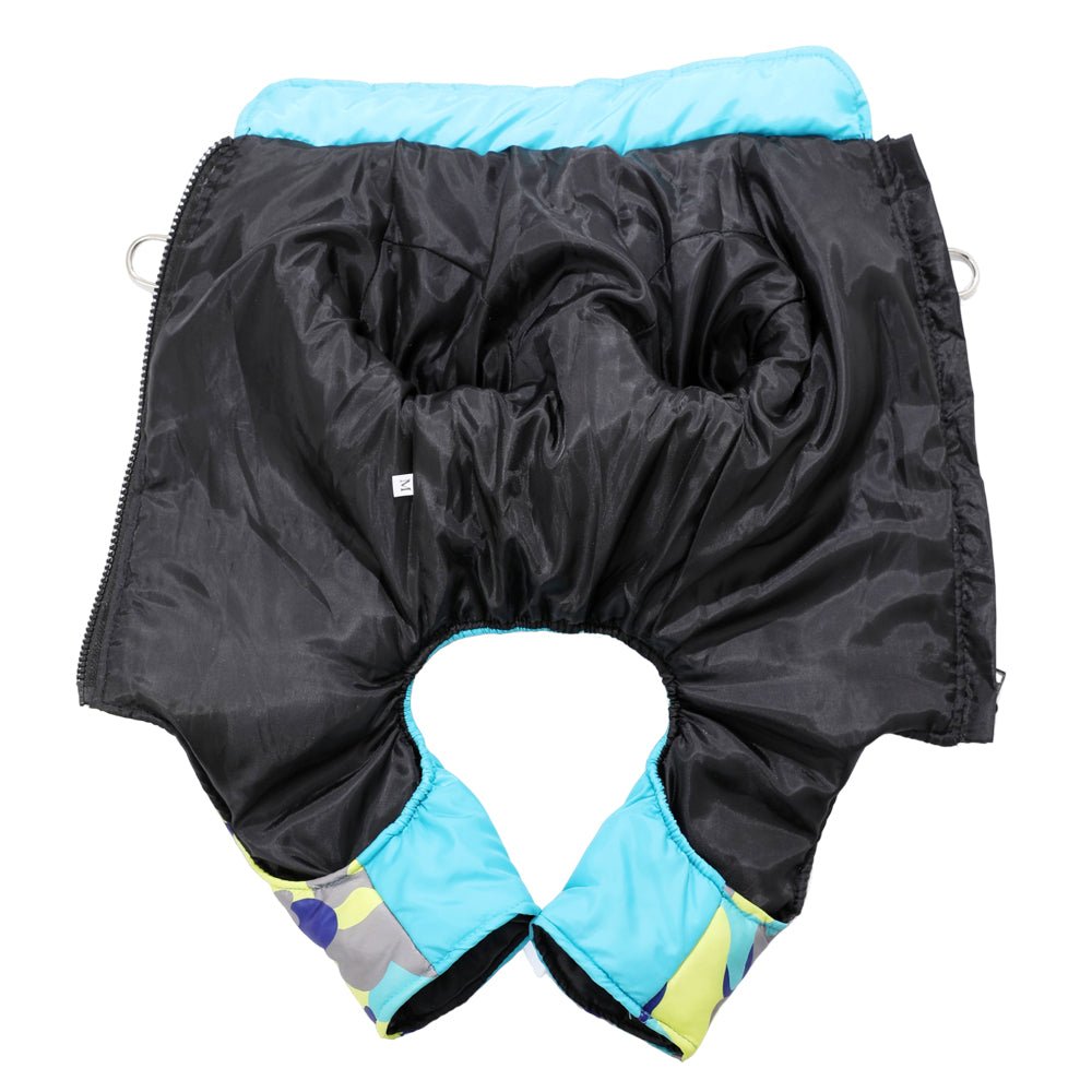 Waterproof Winter Coat for Dogs with Reflective Stripes